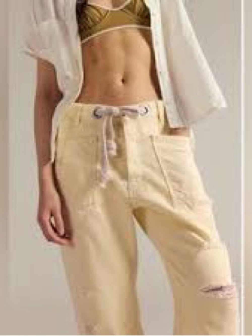 Free People We The Free Moxie Low-Slung Barrel Jeans